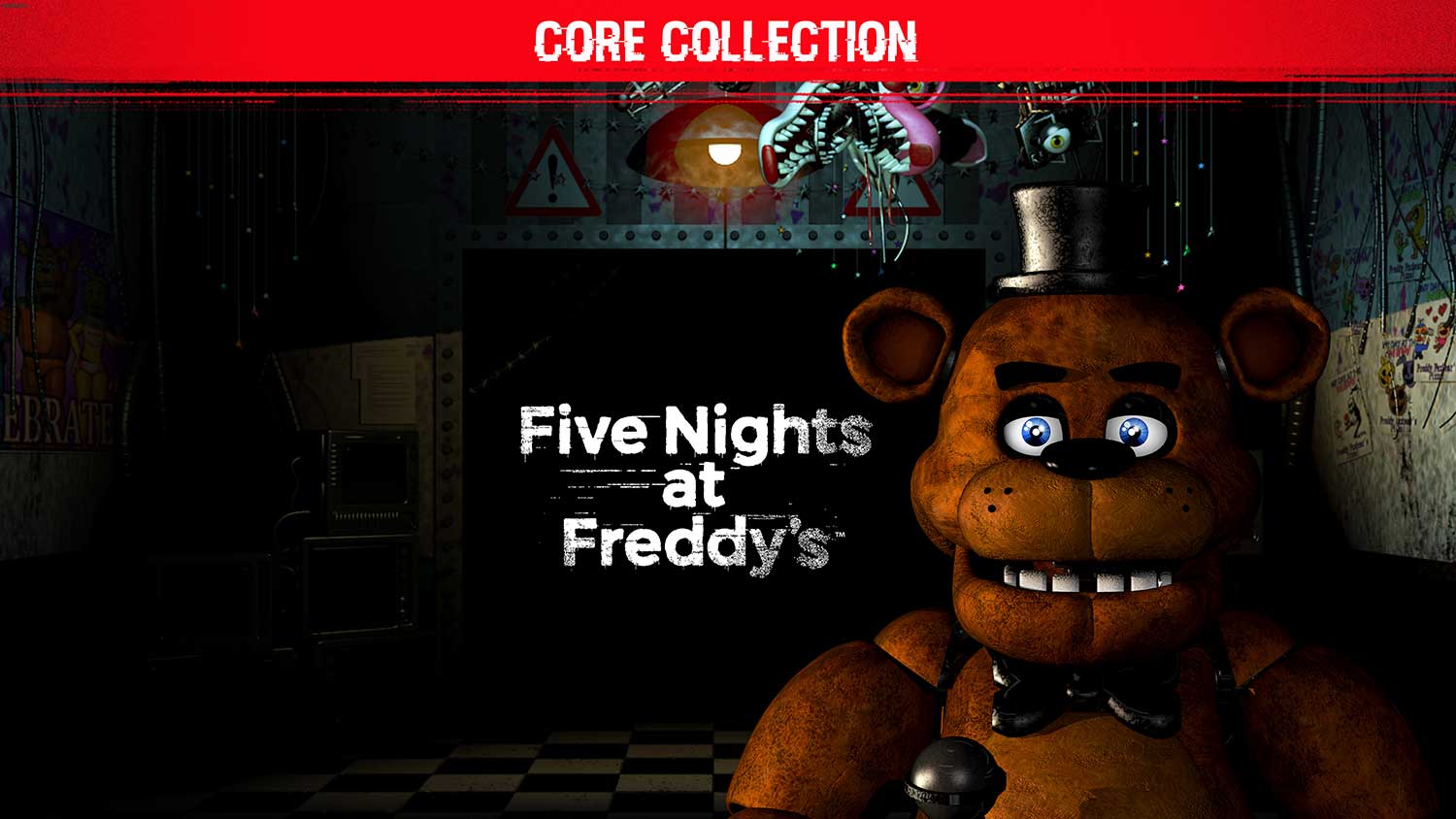 Five Nights At Freddys Fnaf Core Collection Nintendo Switch